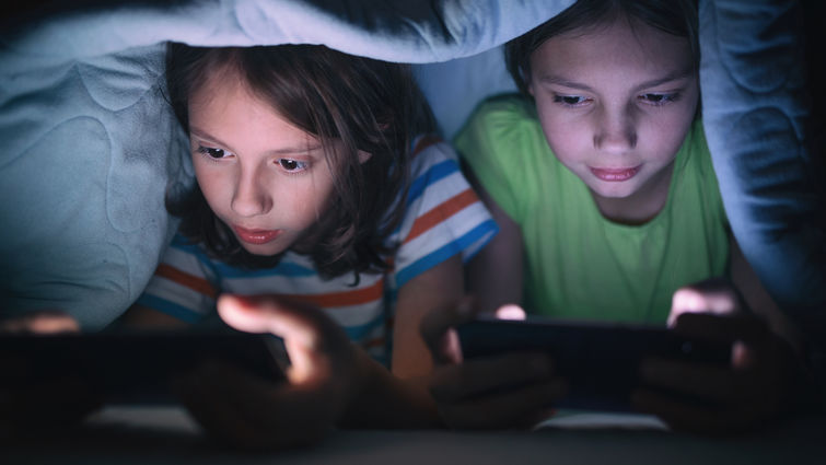 Recommended Screen time in children