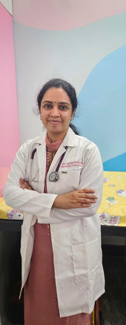 Dr. Gowthami Adusumilli-Pediatric Expert